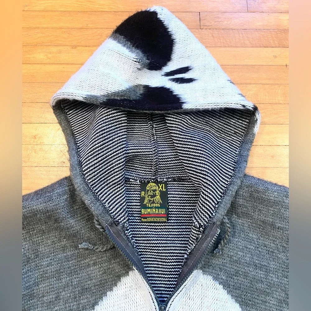 Nightmare Before Christmas Hoodie Jack Skellington Hooded Sweatshirt Sweater XL - Picture 5 of 8